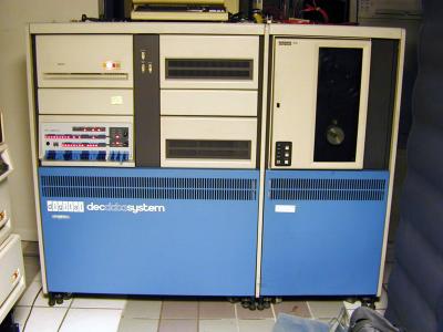 Picture of a Digital Equipment Cororation PDP11 accompanying the article Women in Technology