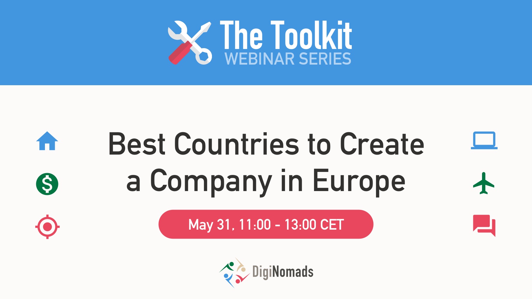 Event - image Best Countries to Create a Company in Europe