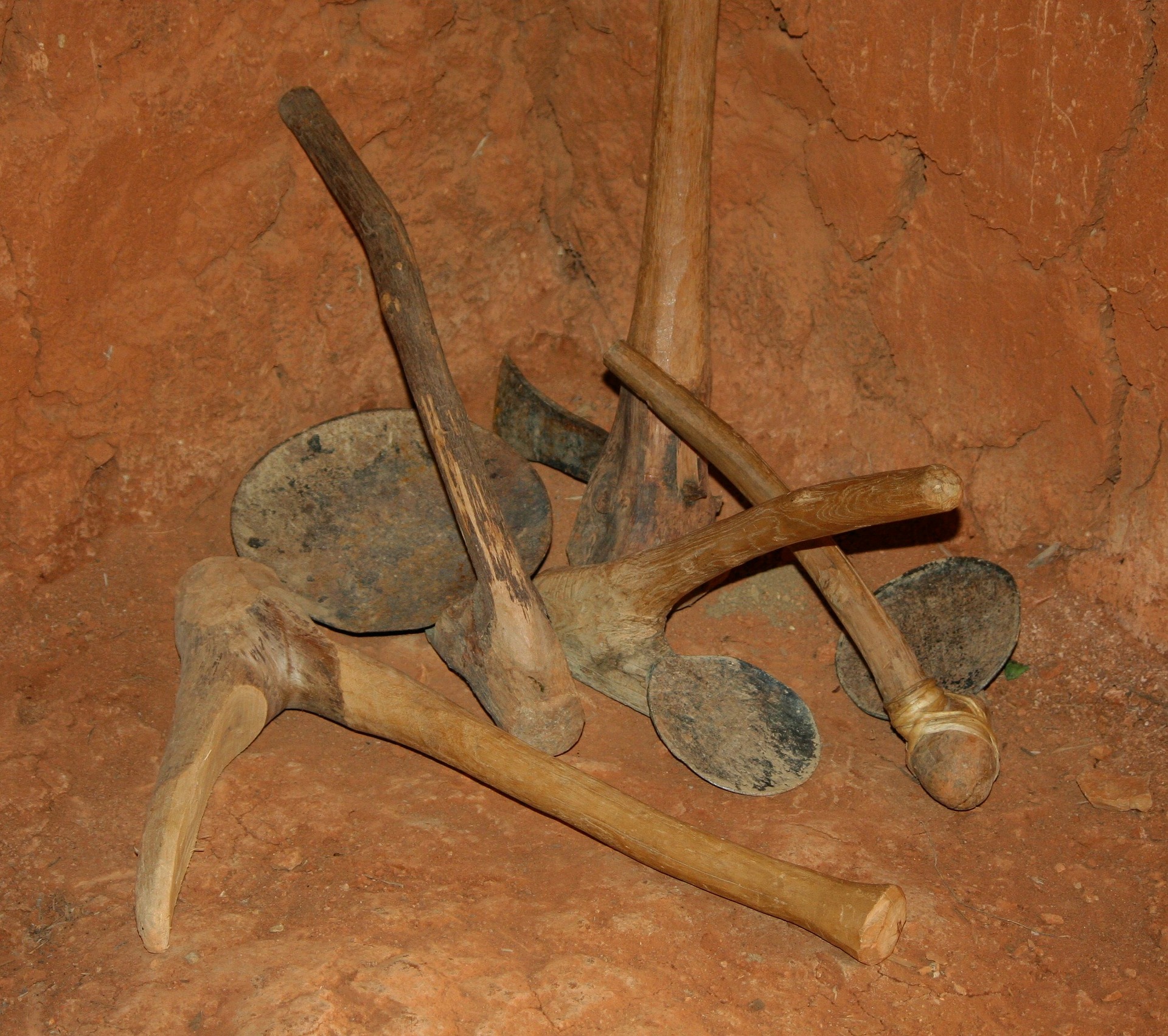Image of ancient tools