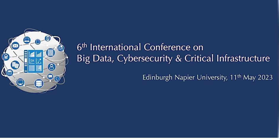 Igage of the logo for the Big Data Cyber Security and Critical Infrastructure conference