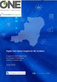 ONE Opportunity North East report on the Digital Tech Sector